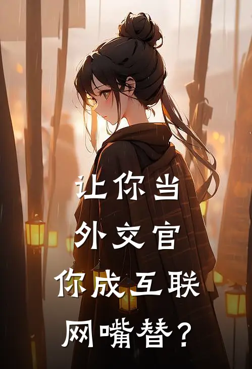 让你当外交官，你成互联网嘴替？