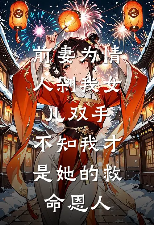 前妻为情人剁我女儿双手，不知我才是她的救命恩人