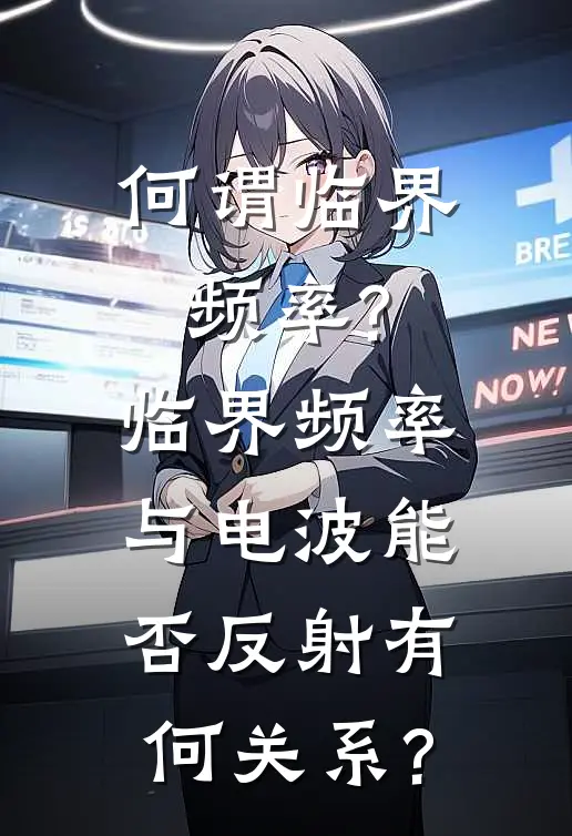 何谓临界频率?临界频率与电波能否反射有何关系?