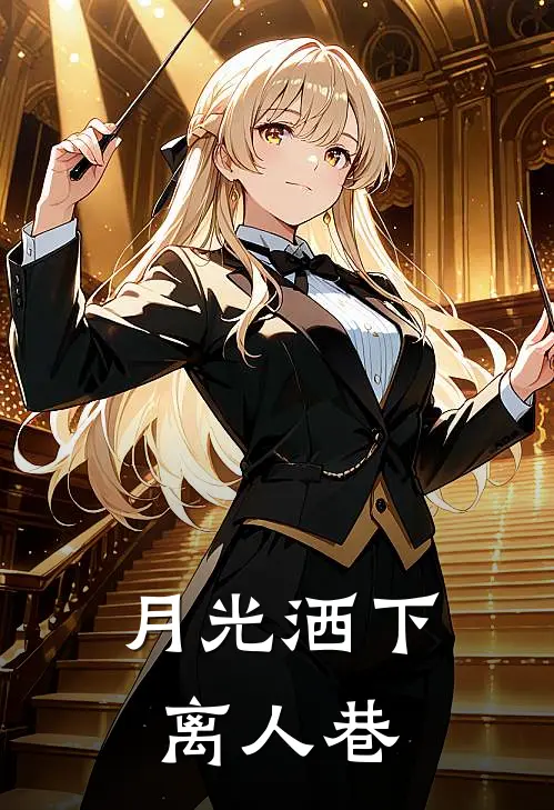 月光洒下离人巷