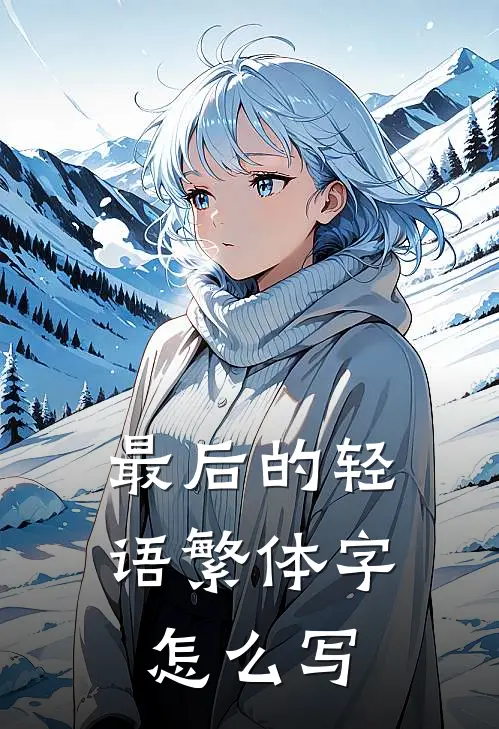 最后的轻语繁体字怎么写